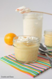Meyer Lemon Pudding Recipe | Crumbs and Chaos