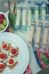 Quick and Easy Snack using Kraft String Cheese | Crumbs and Chaos