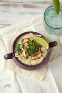 Thai Coconut Soup | Crumbs and Chaos