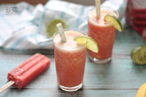 Strawberry Lime Smoothie | Crumbs and Chaos