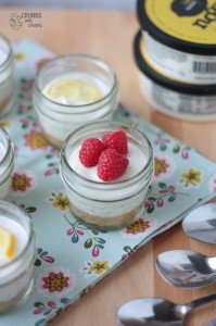 Lemon Cheesecake Mousse Cups | Crumbs and Chaos
