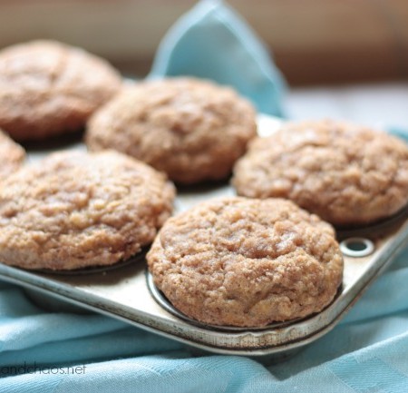 Banana Crumb Muffins | Crumbs and Chaos