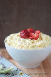 Lemon Coconut Fluff | Crumbs and Chaos