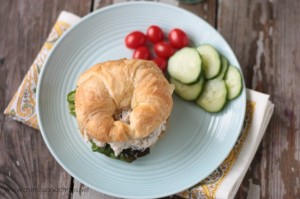 Spicy Chicken Salad Sandwiches | Crumbs and Chaos