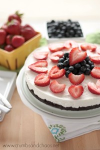 Key Lime Berry Cheesecake | Crumbs and Chaos - made using Walmart Produce