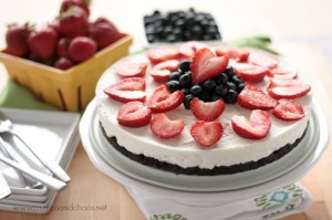 Key Lime Berry Cheesecake | Crumbs and Chaos