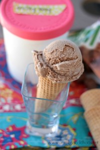 Milky Way Ice Cream | Crumbs and Chaos