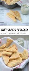 This easy Garlic Focaccia Bread is simple to make and a great addition to so many meals!