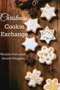 Christmas Cookie Exchange 2014 - recipes from your favorite bloggers