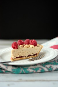 Peanut Butter & Jelly Pie | Crumbs and Chaos