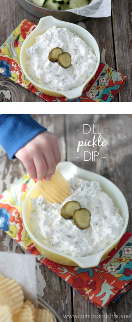 Just right for so many gatherings, Dill Pickle Dip is simple to make and delicious with chips or fresh veggies!