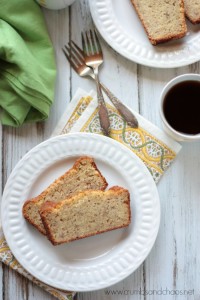 The Best Buttermilk Banana Bread | Crumbs and Chaos