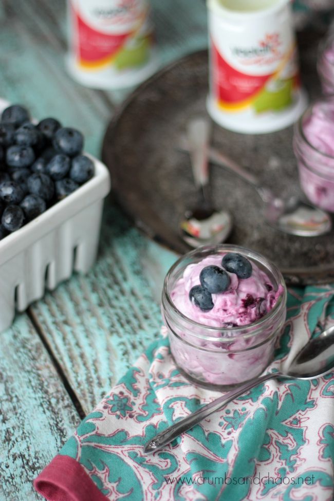 Blueberry Lime Fool | Crumbs and Chaos