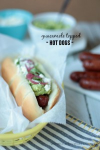 Guac Dog - Guacamole Topped Hot Dogs | Crumbs and Chaos
