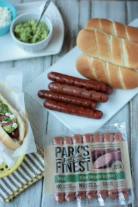 Guac Dog - Guacamole Topped Hot Dogs | Crumbs and Chaos