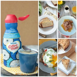 Coffee-Mate #InspiredStart - 12 Delicious Breakfast Recipes