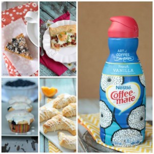 Coffee-Mate #InspiredStart - 12 Delicious Breakfast Recipes