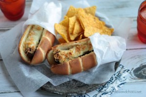 Jalapeno Popper Brats | Crumbs and Chaos