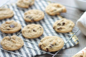 Brown Sugar Chocolate Chip Cookies | Crumbs and Chaos