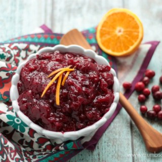 Cranberry Sauce | Crumbs and Chaos