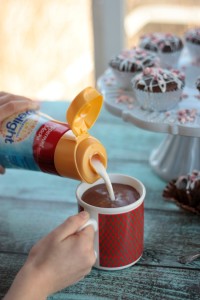 Peppermint Bark Muffins | Crumbs and Chaos