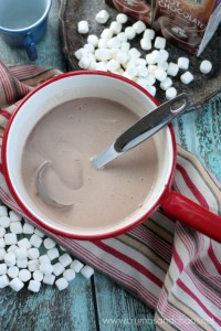 Cookie Dough Hot Chocolate | Crumbs and Chaos