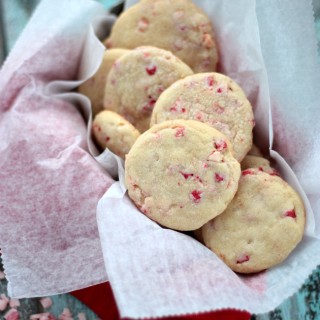 Peppermint Crunch Sugar Cookies | Crumbs and Chaos