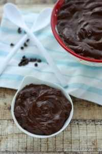 Dark Chocolate Pudding | Crumbs and Chaos