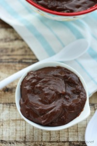Dark Chocolate Pudding | Crumbs and Chaos