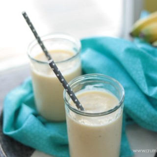 Pineapple Vanilla Smoothie | Crumbs and Chaos