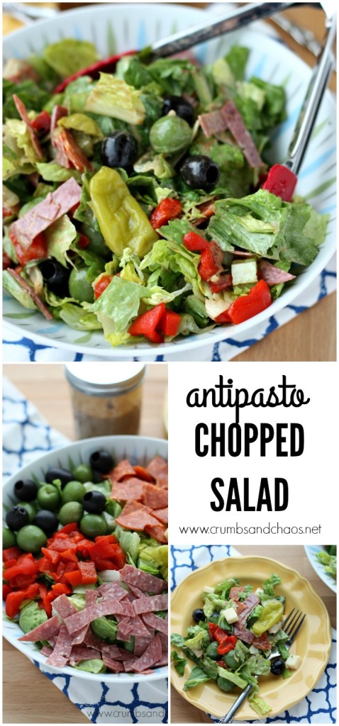 This flavor packed salad is a great start to any meal or a fabulous main dish!