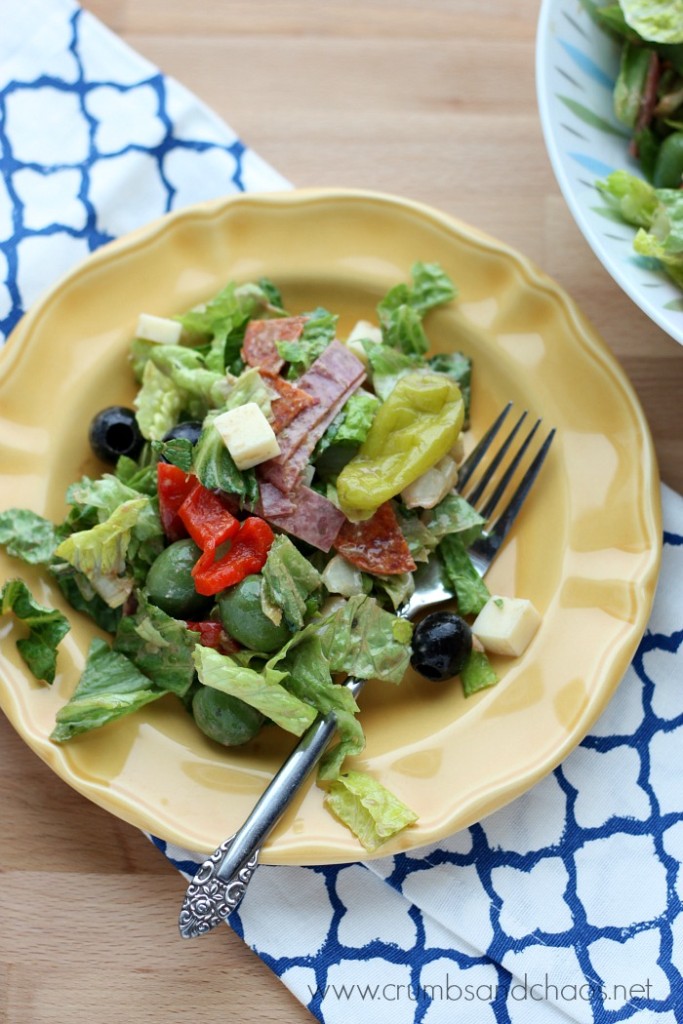 This flavor packed salad is a great start to any meal or a fabulous main dish!