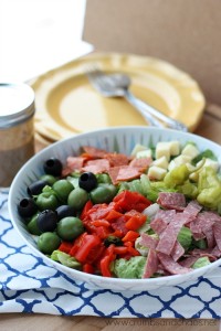 This flavor packed salad is a great start to any meal or a fabulous main dish!