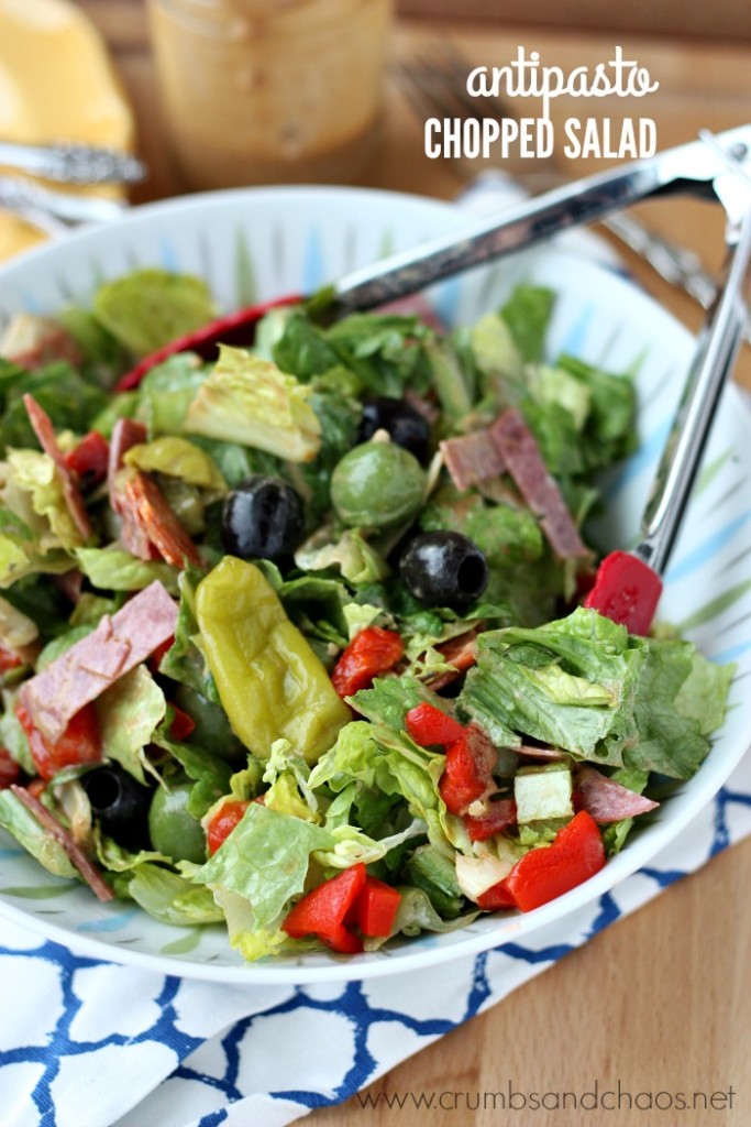 This flavor packed salad is a great start to any meal or a fabulous main dish!