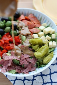 This flavor packed salad is a great start to any meal or a fabulous main dish!