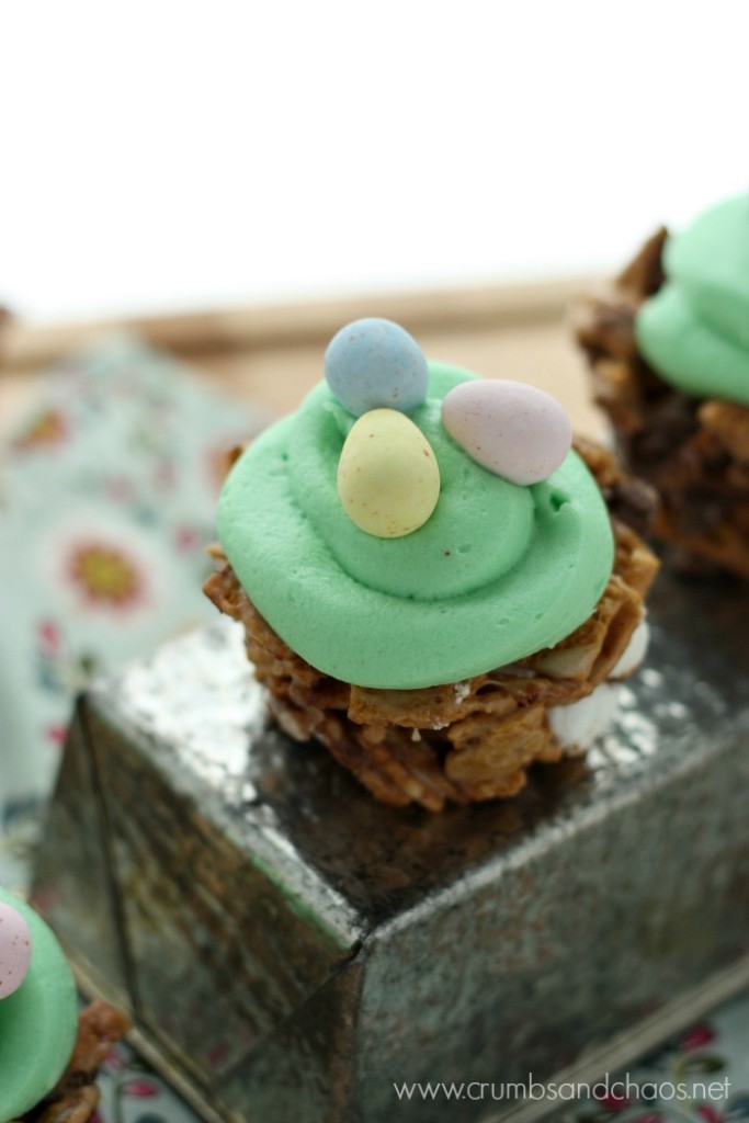 S'mores Easter Treats | Crumbs and Chaos