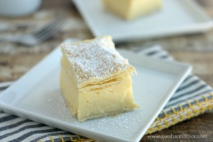 Vanilla Slice | Crumbs and Chaos