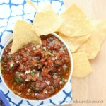 Restaurant Style Salsa | Crumbs and Chaos