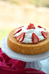 Yogurt Cake | Crumbs and Chaos