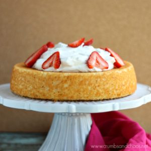 Yogurt Cake | Crumbs and Chaos