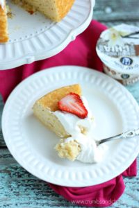 Yogurt Cake | Crumbs and Chaos