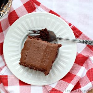 Chocolate Crazy Cake | Crumbs and Chaos