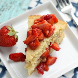 Balsamic Strawberry Shortcake Recipe | Crumbs and Chaos
