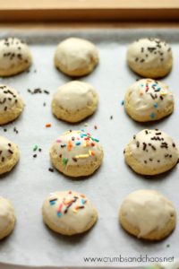 Simple to make, Maple Drops are a cookie you'll want to make all season long! Perfect for any occasion!
