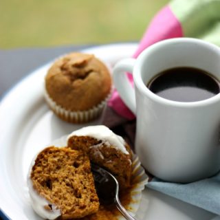 Bursting with all the pumpkin goodness, this recipe for Pumpkin Maple Muffins makes enough for a crowd!
