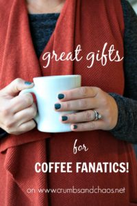 Tried, tested and recommended gifts for the coffee lover in your life!