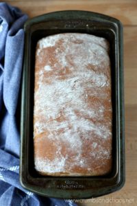 You'll love this easy homemade bread recipe! Farmhouse Bread is perfect for toasting or making sandwiches!
