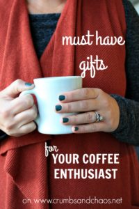 Tried, tested and recommended gifts for the coffee lover in your life!