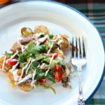 Your entire family will love this twist on nachos! Pulled Pork Totchos are delicious any night of the week!