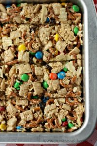 The best of sweet and salty, Kitchen Sink Bars are an irresistible treat!